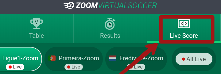 Bet9ja Zoom Livescores