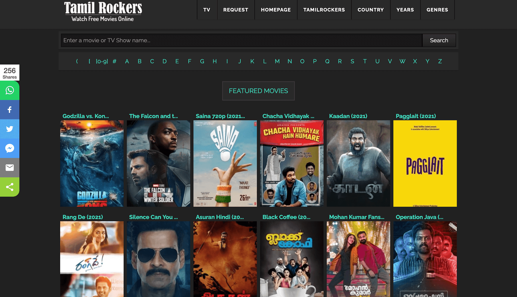 new Tamilrockers site - Watch Hindi movies Online