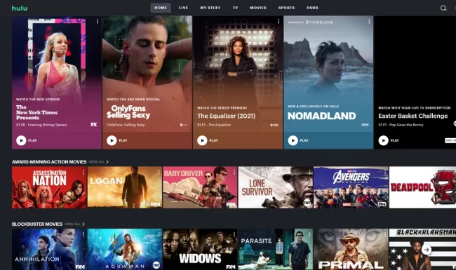 Hulu plus live tv
