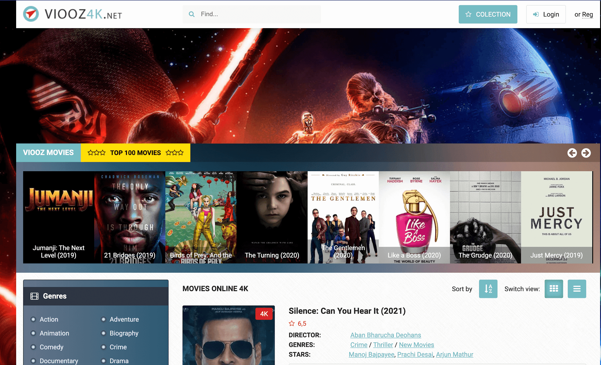 Viooz - Watch Movies Online for Free in Full HD, 4K