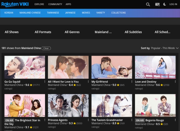 Rakuten Viki - Websites to Watch Japanese Movies & Dramas Online for Free