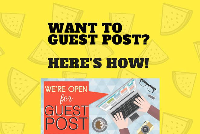Submit A Guest Post