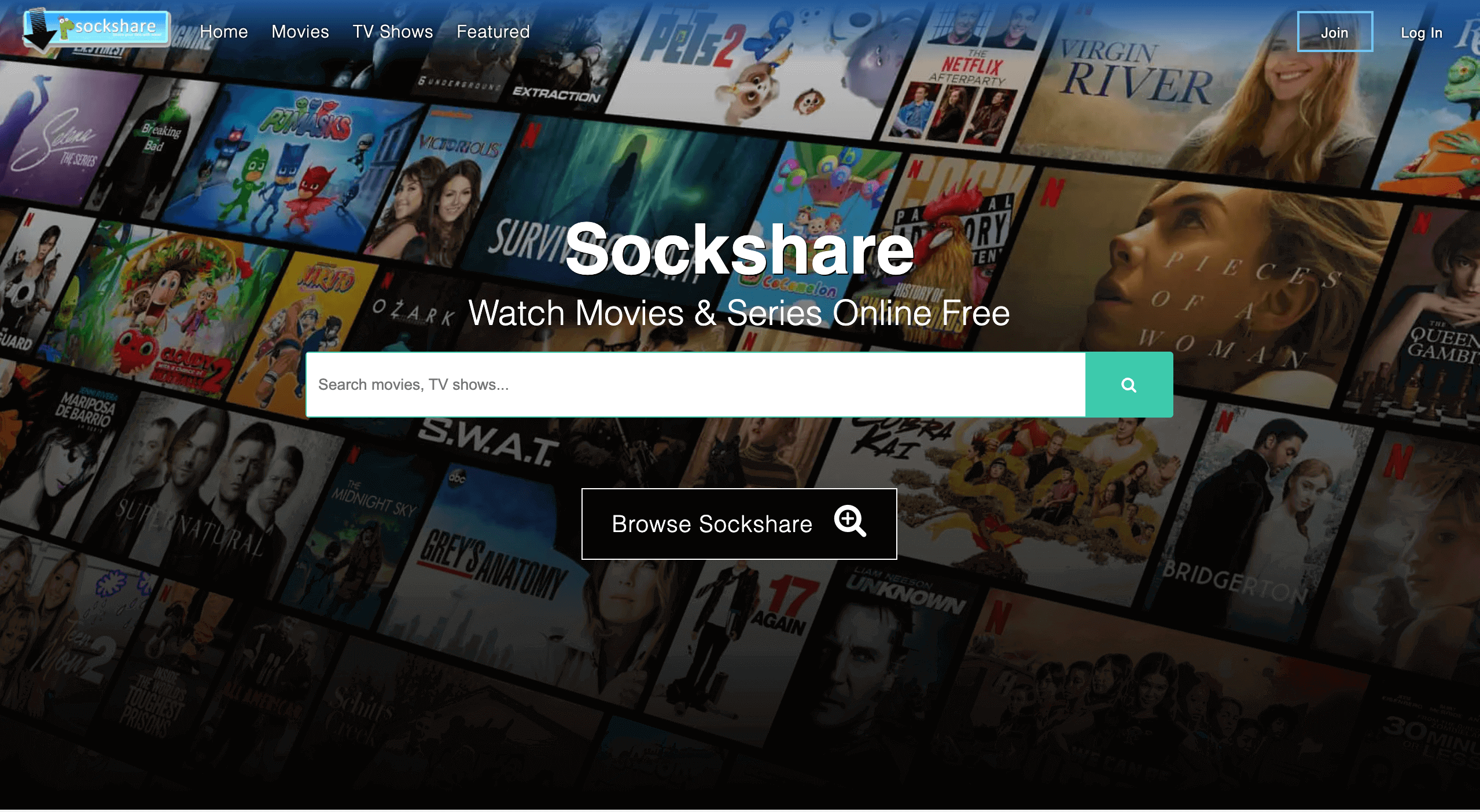 Stockshare site like Series9 movies site