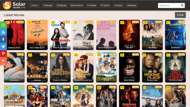 SolarMovie CineBloom Alternatives - moviesflix latest movies download
