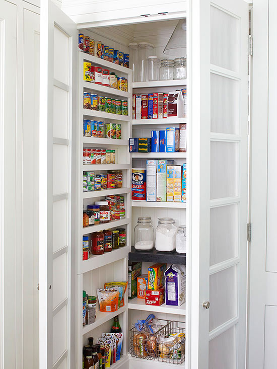  walk-in kitchen pantry ideas