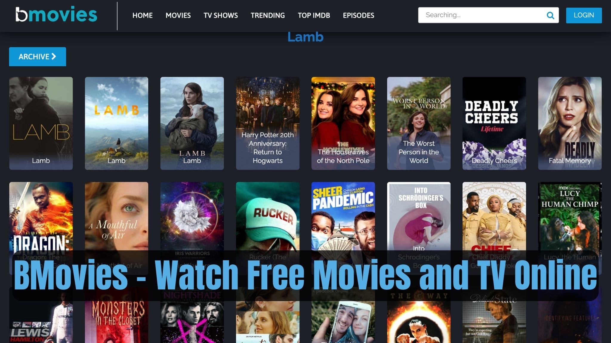 BMovies - Watch Free Movies and TV Online