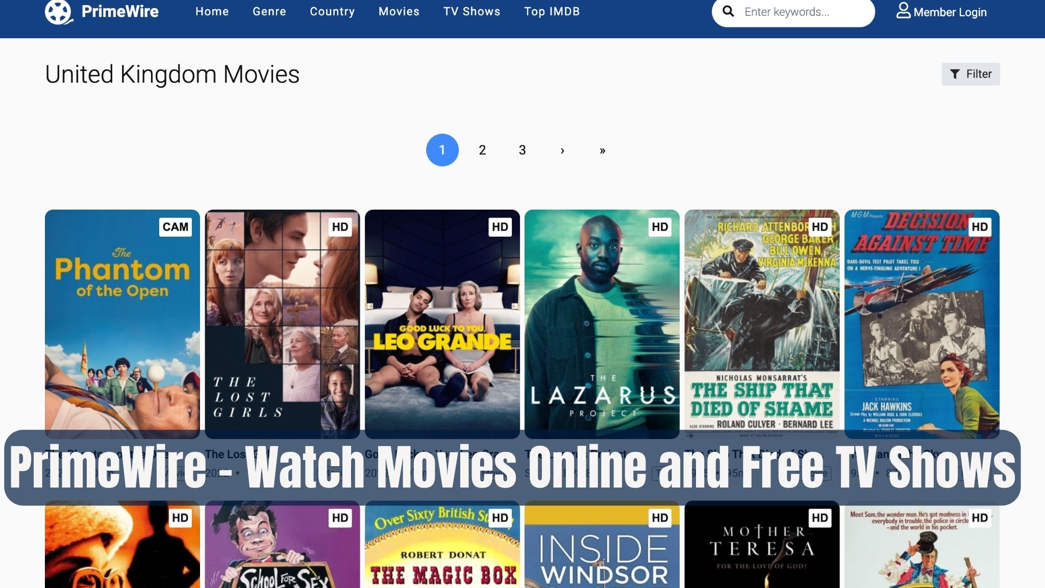 PrimeWire | Let Me Watch This | Watch Movies Online and Free TV Shows