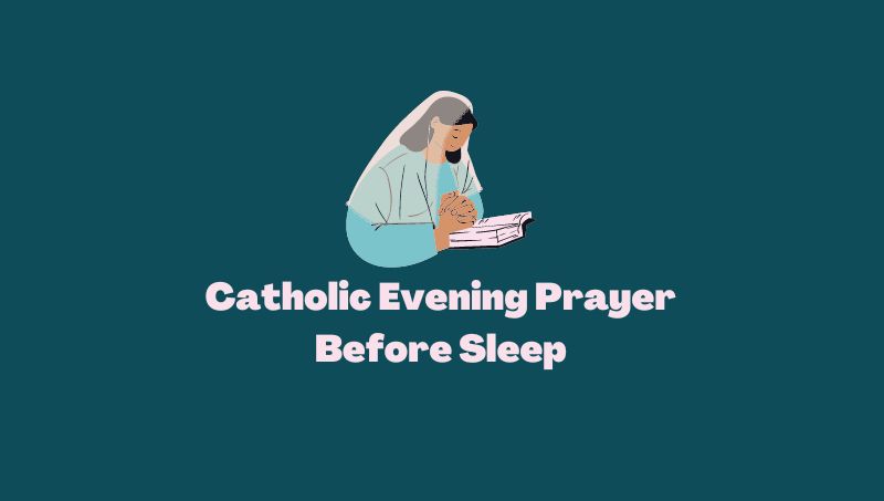Catholic Evening Prayer Before Sleep