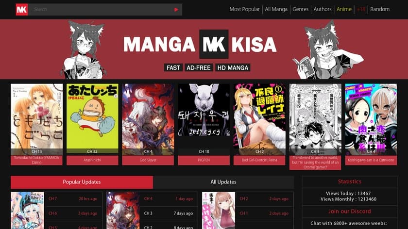 mangakisa read manga online