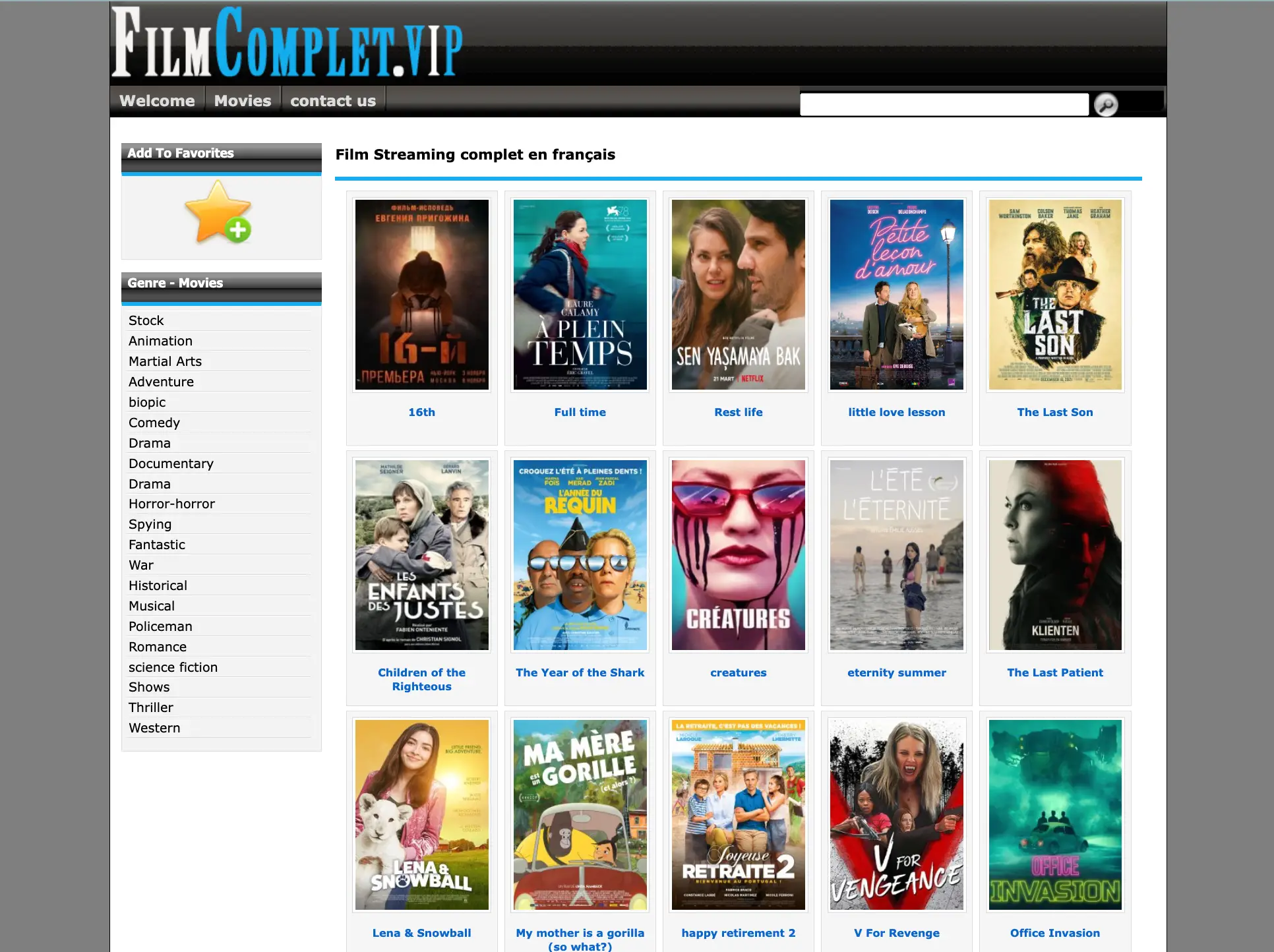 FilmComplet - sites like Hdmovie2 - Watch Online Movies Free Download