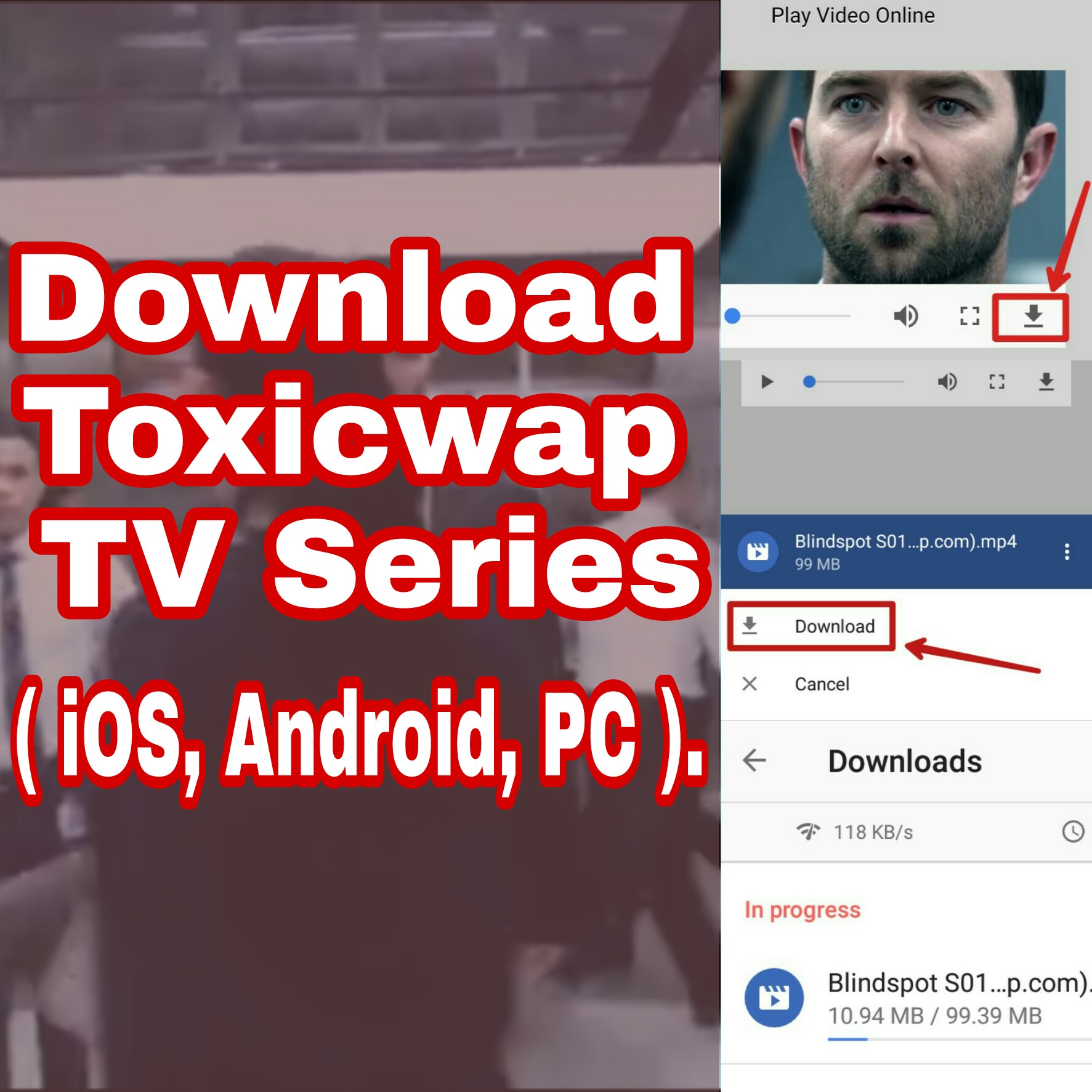 Download Toxicwap TV Series