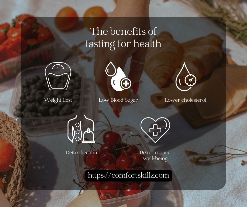 The benefits of fasting for health
