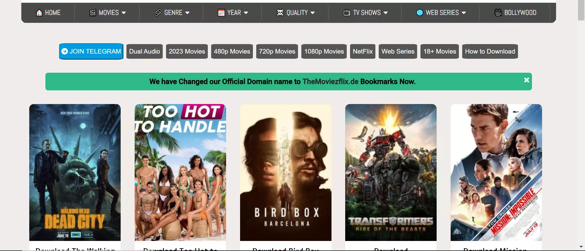Moviesflix 2023 - Download Latest HD Movies, TV Shows, Web Series