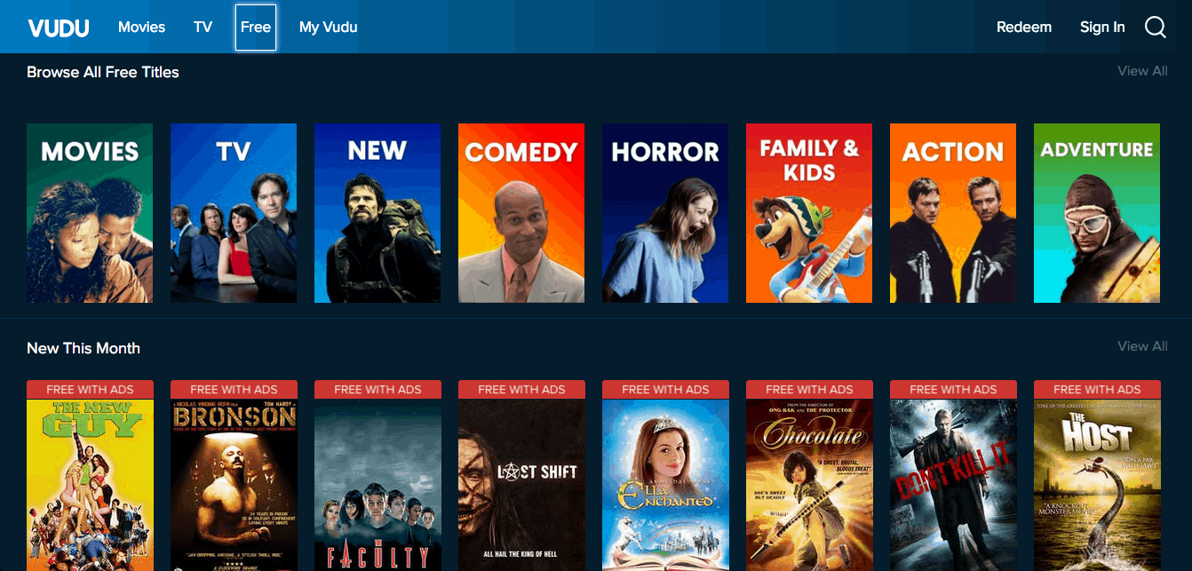 Vudu App free movies - Best Apps To Watch Free Canadian Movies And TV Series