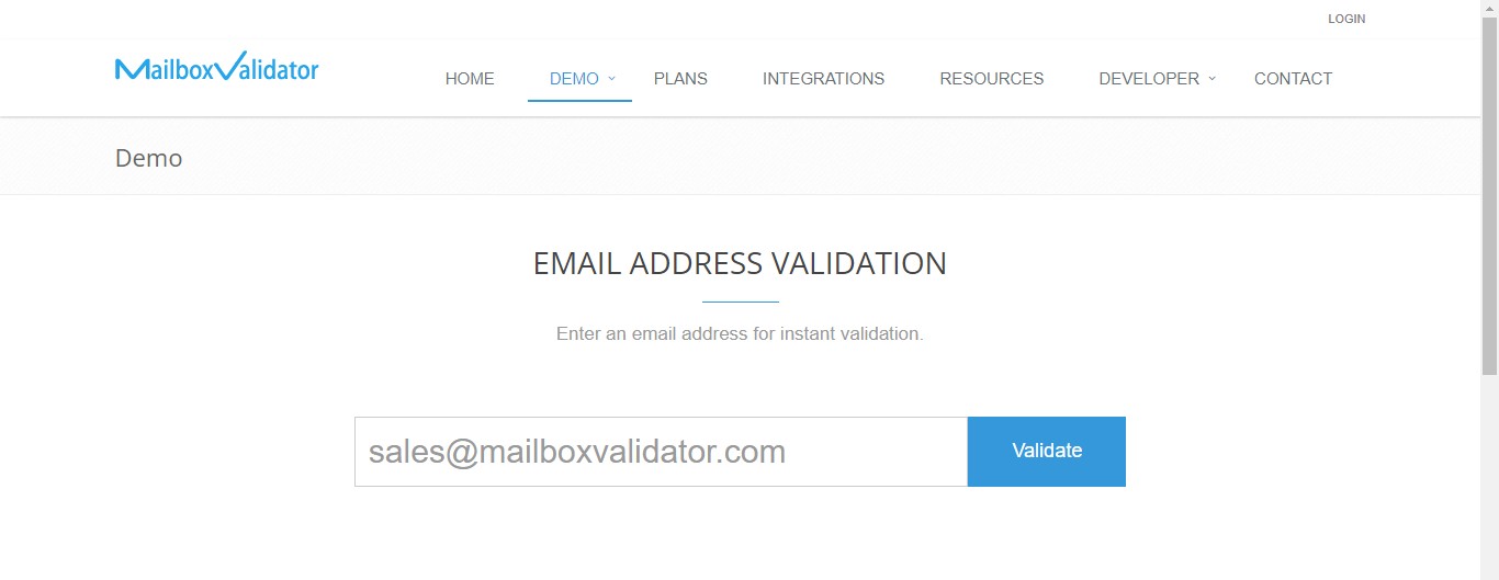 mailboxvalidator Best Free Email Validator