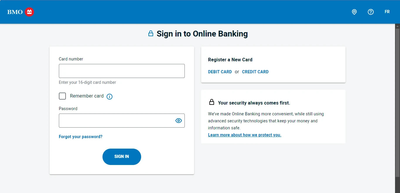 BMO Online Banking for Business
