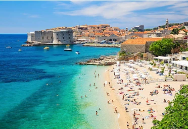 Dubrovnik, Croatia - destinations in europe for couples