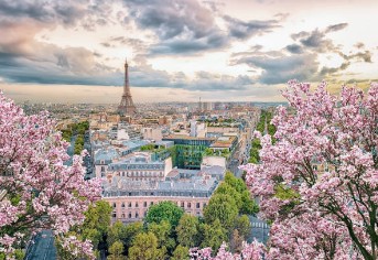 Paris, France - destinations in Europe