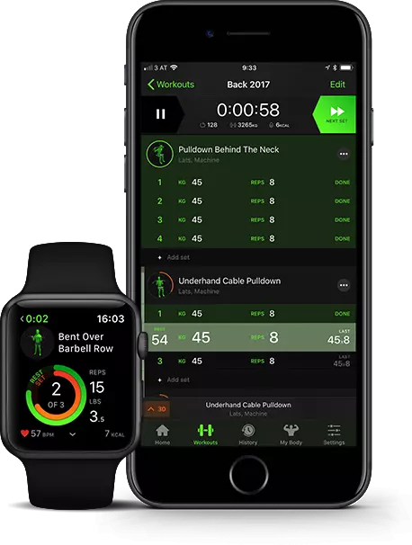 Gymaholic App - Best Workout Apps for Apple Watch